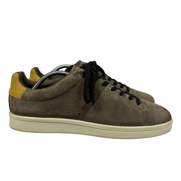 ECCO‎ Kallum Suede Casual Sneakers Mens Size US10-10.5 EU44 - Picture 1 of 12